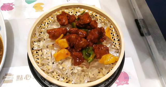 冰鎮咕嚕肉