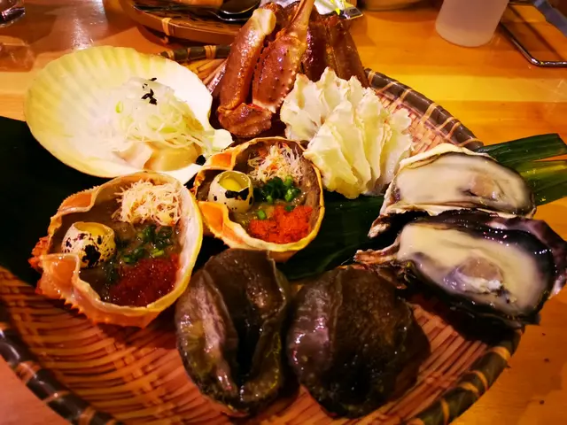 來到專門店當然要點一個浜燒套餐