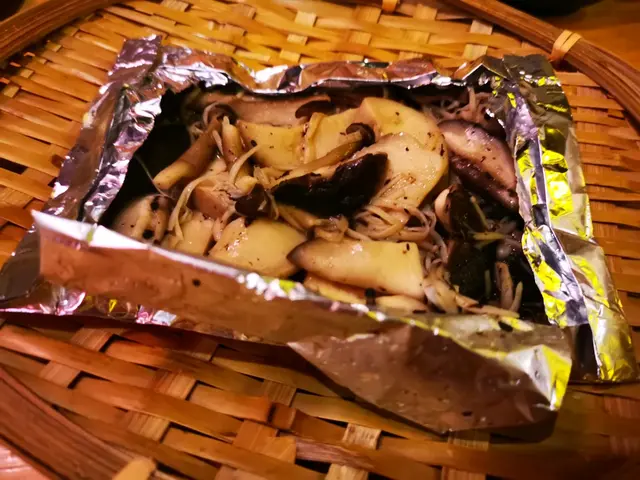 黑松露味突出,雜菇用牛油燒香