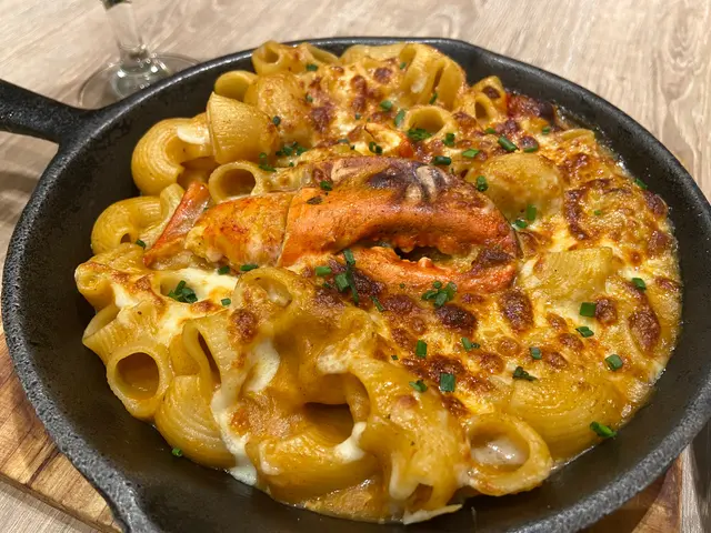 龍蝦🦞芝士焗通粉