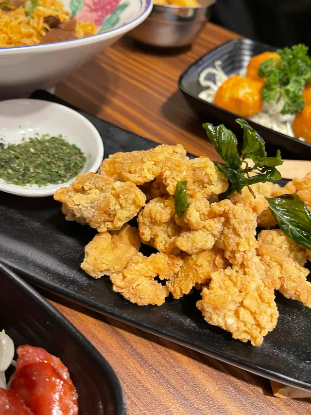 Shake Shake海苔鹽酥雞