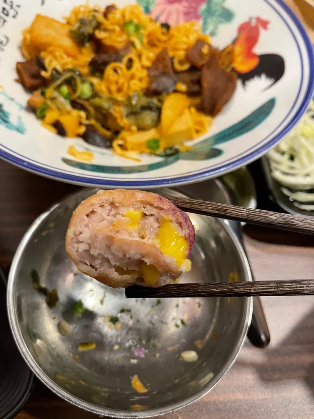 炸鹹蛋流心芋泥球