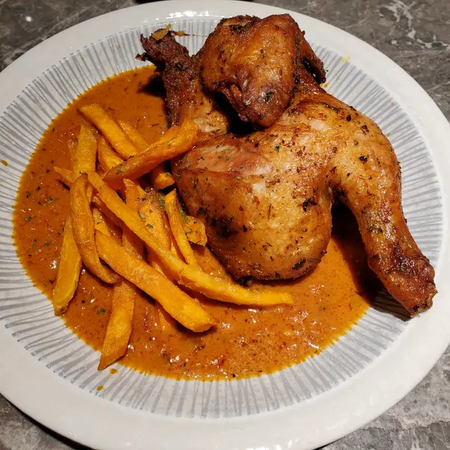 慢煮西班牙烤雞甜椒蕃茄