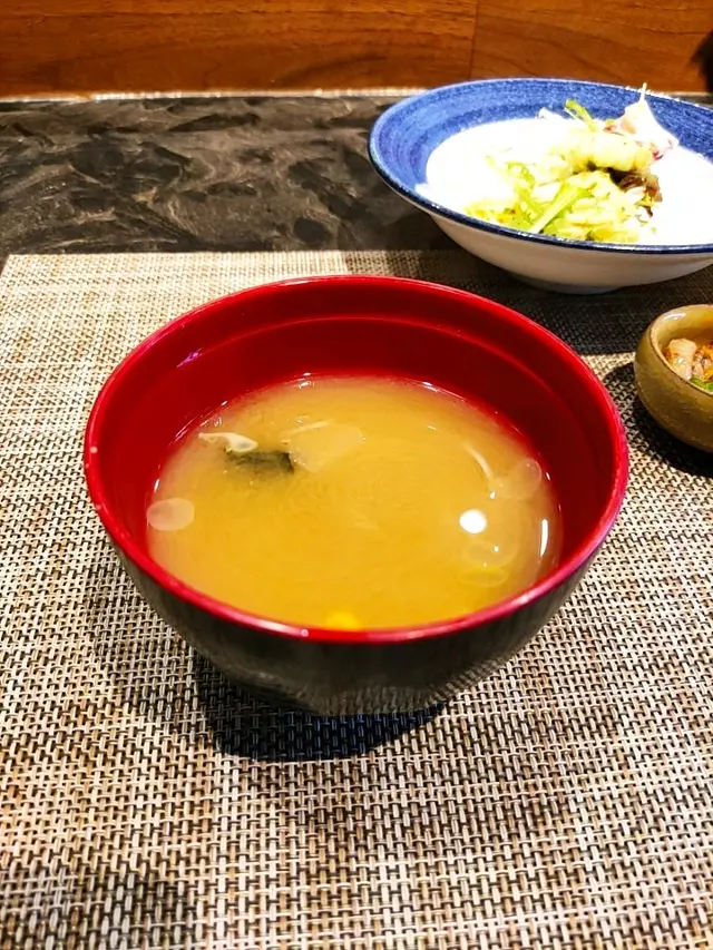 麵豉湯