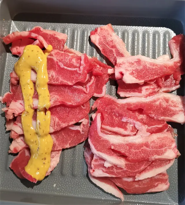 法芥及原味牛胸腹