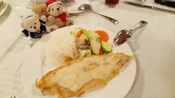 白汁鱼柳饭