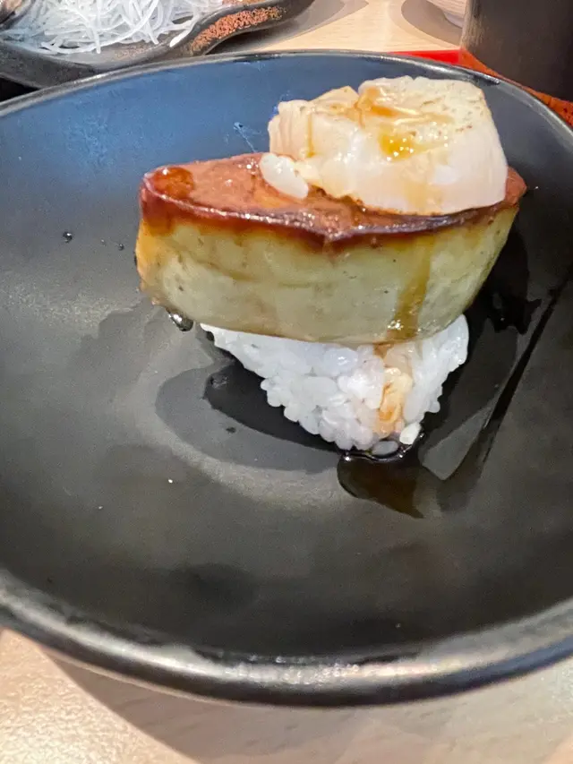 鵝肝帶子