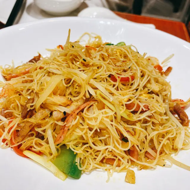 星洲炒米。必食