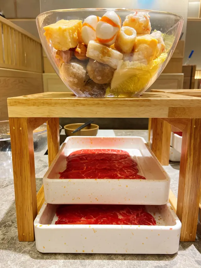 美國SRF和牛套餐