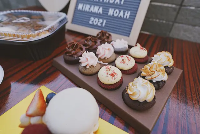 Mini cupcakes