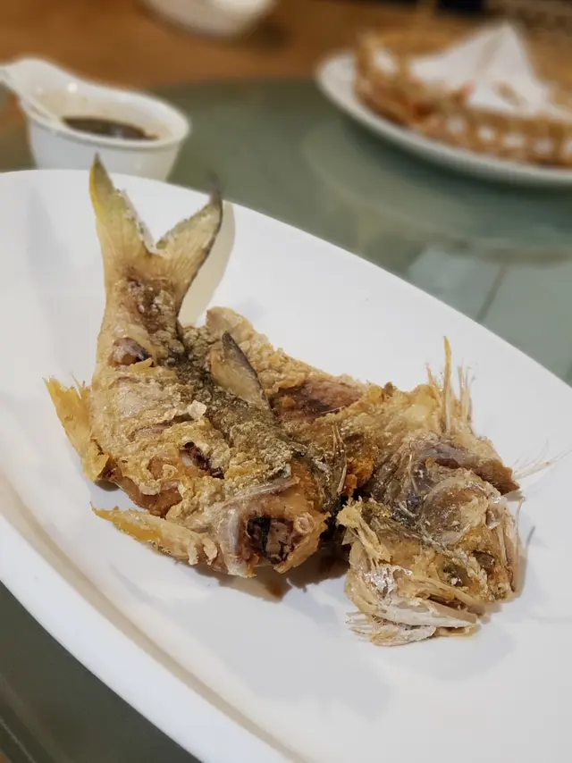 油浸時令海魚 (馬友)