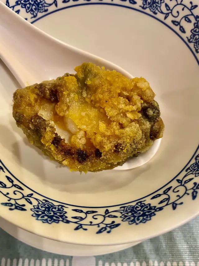 意想不到的外脆內軟