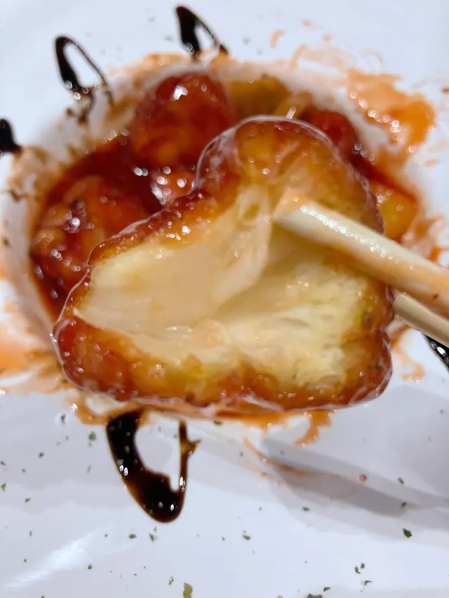 士多啤梨醬燒猴菇配羽衣甘藍菜飯