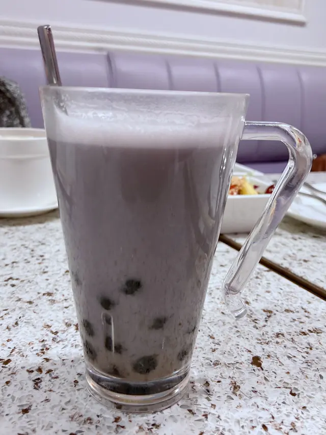 香芋黑糖珍珠