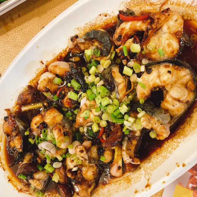 豉汁蒸鱔我覺得都幾好食呀！