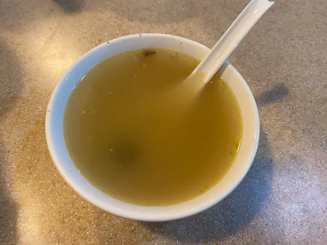 例湯