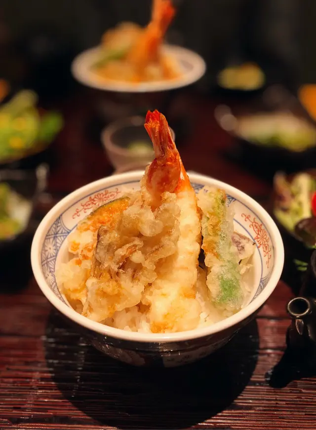 天丼定食