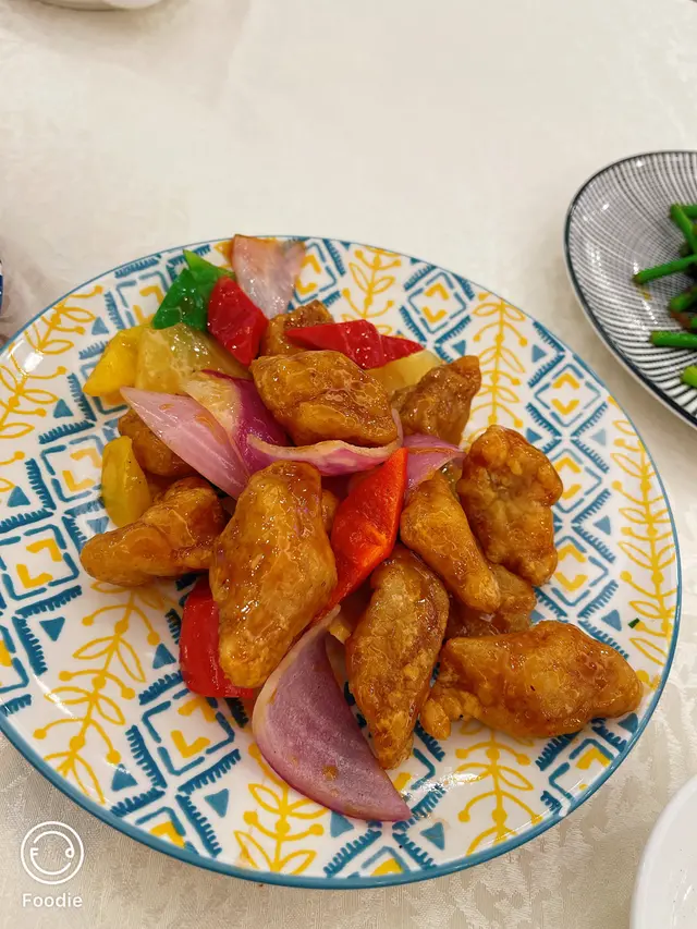 咕嚕肉係最好食