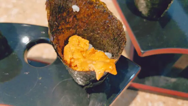 海膽手卷