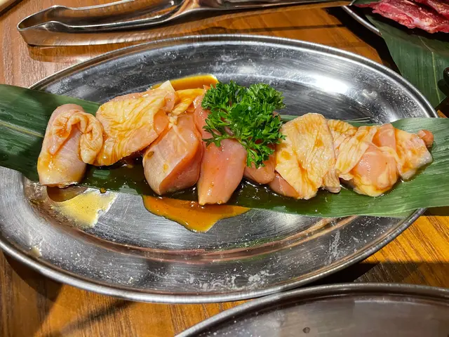 柚子雞腿肉
