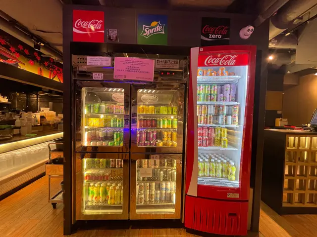 飲品櫃