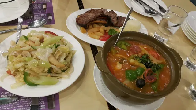 什菜馬介休魚，葡國牛尾