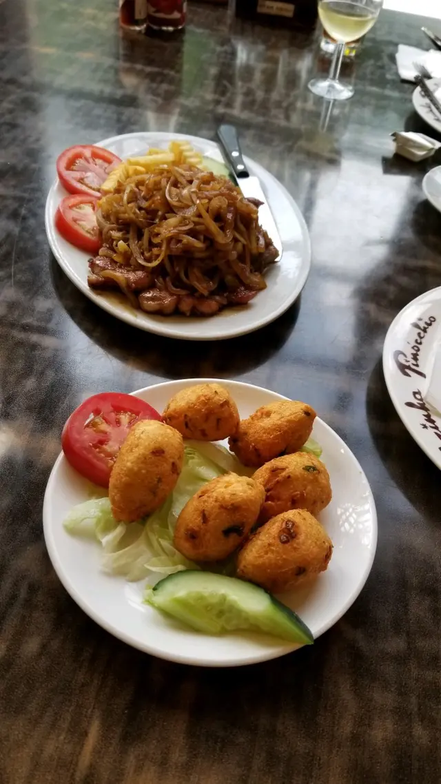 馬介休,葡國豬排