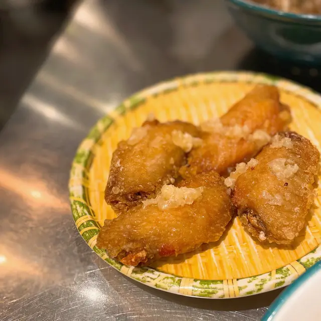 牛油雞翼
