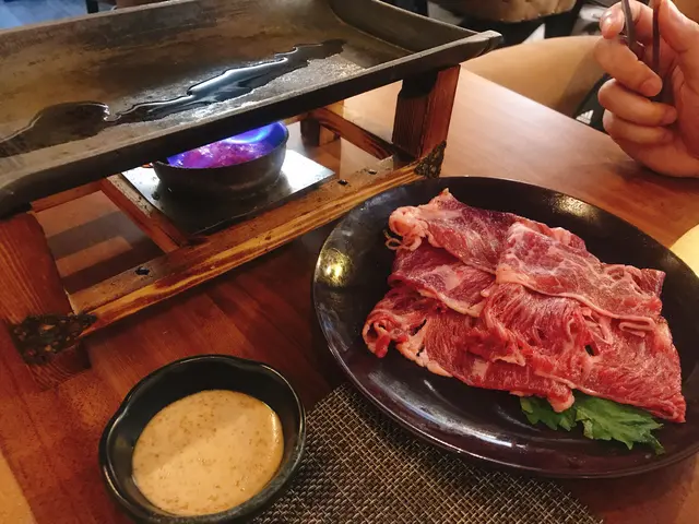 胡麻汁牛肩胛