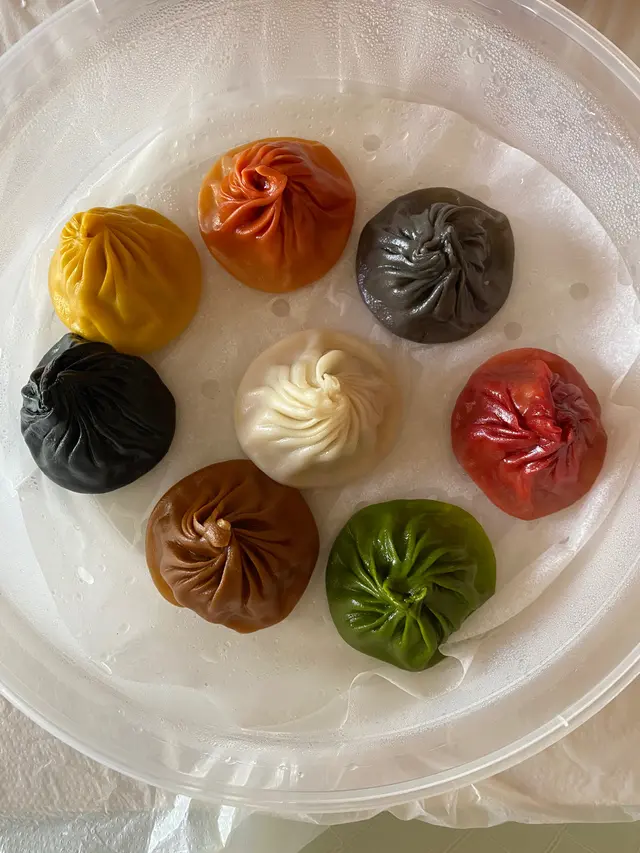 特色皇朝小籠包 (八色)