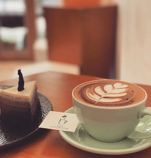 法式焦糖布甸泡沫咖啡