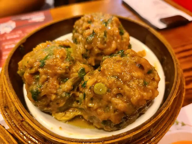 遠年陳皮牛肉球