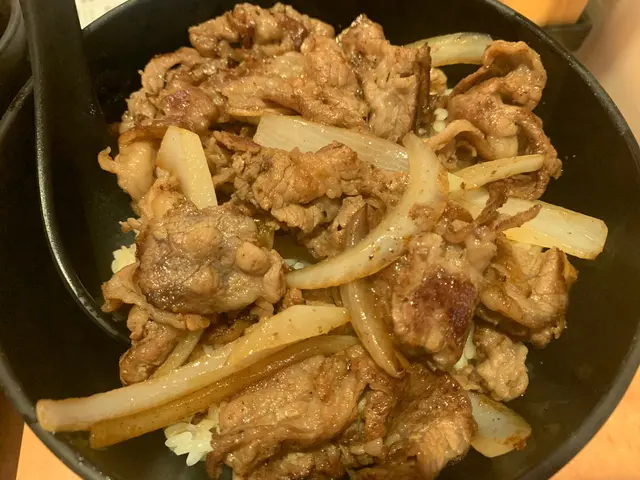 燒汁牛肉飯