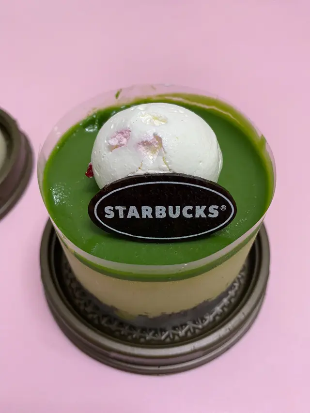 抹茶朱古力蛋糕