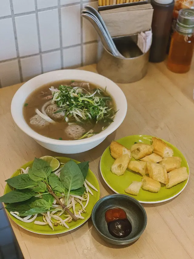 河內湯河雙拼  Lunch  Set