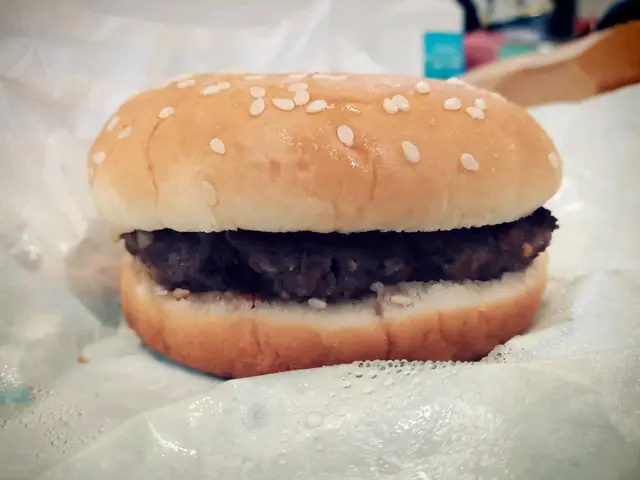 黑椒牛肉漢堡