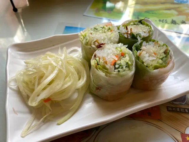 手作大蝦米紙卷