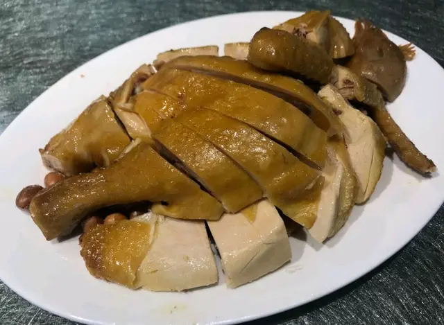 潮州鹹雞花生
