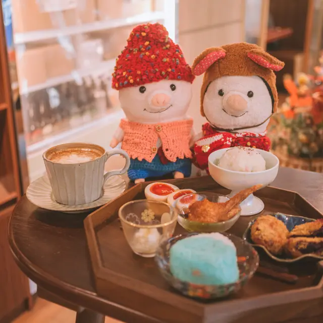 料理套餐配漬物