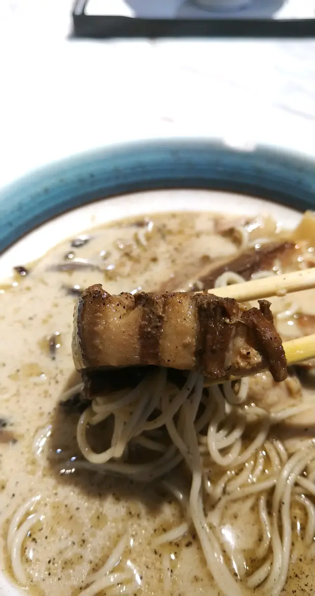匠魂東坡煮黑蒜油拉麵