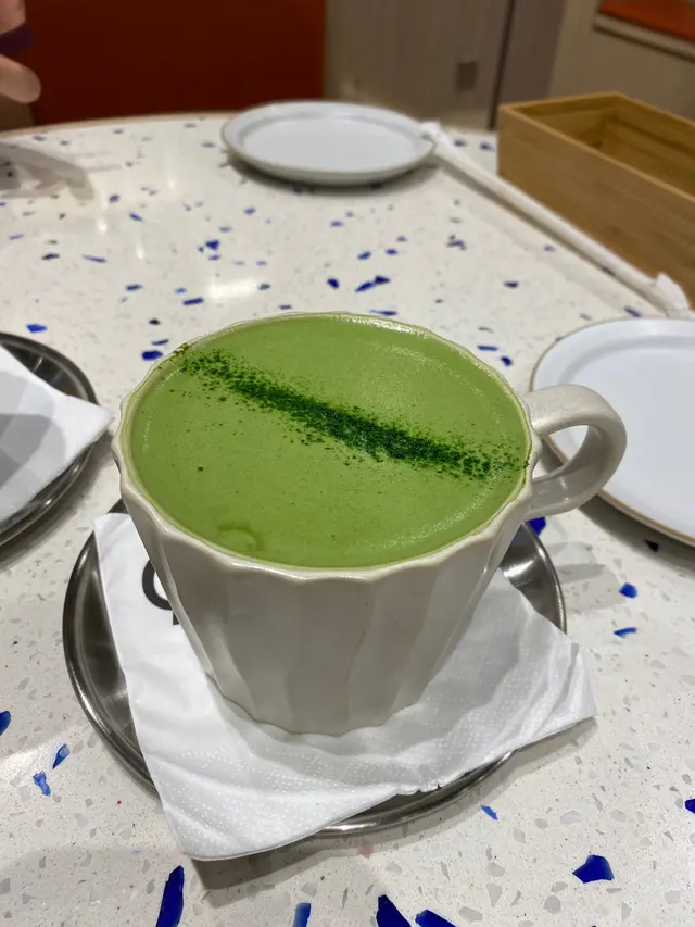 抹茶鮮奶