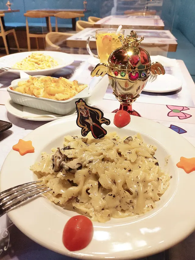 黑松露白汁蝴蝶粉