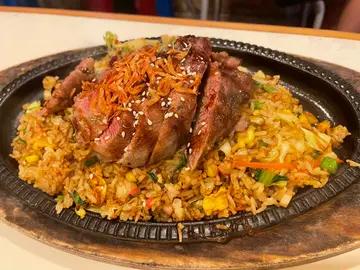日式燒汁牛柳炒飯