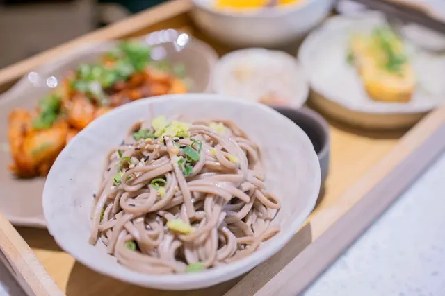 Lunch自選 蕎麥麵