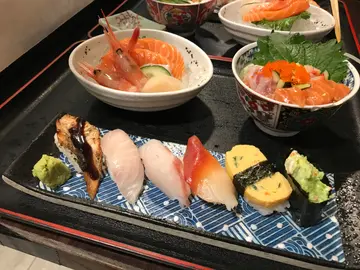 自選壽司拼盤