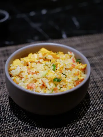 日本樱花虾炒饭