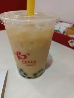 茉香珍珠奶茶
