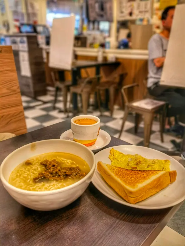 常餐