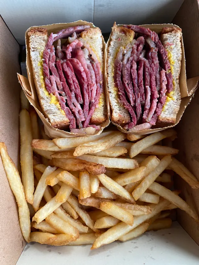 Classic  pastrami