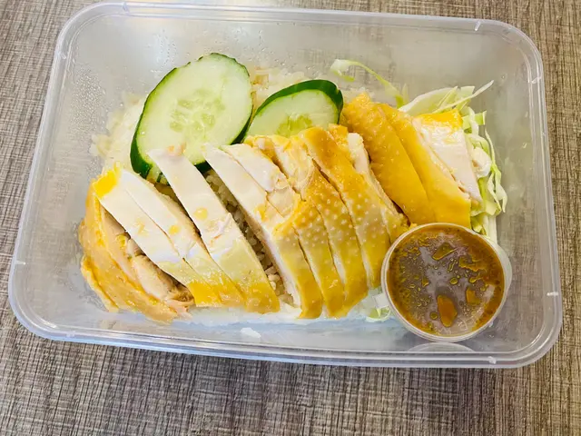 泰式海南雞飯
